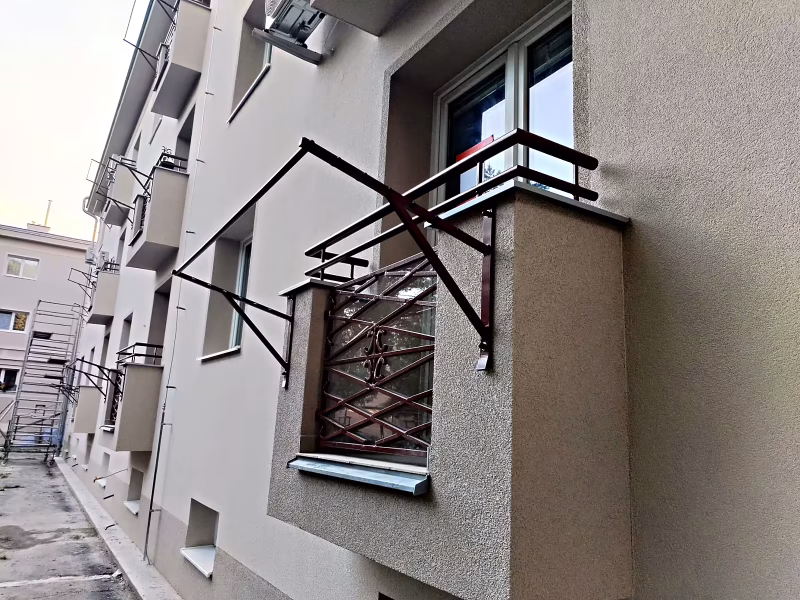 Nitra – sušiaky a pivničné mreže — foto realizácie