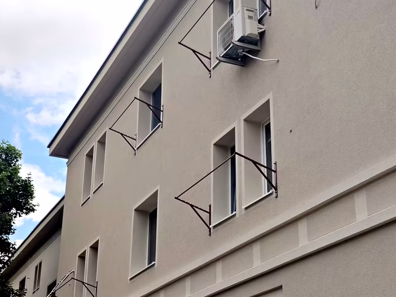 Nitra – sušiaky a pivničné mreže — foto realizácie