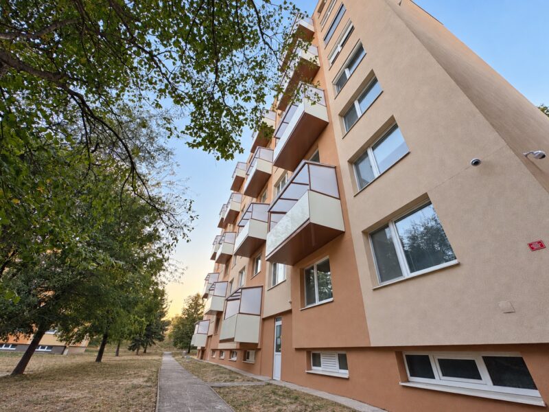 Nitra Beethovenova ulica — foto realizácie