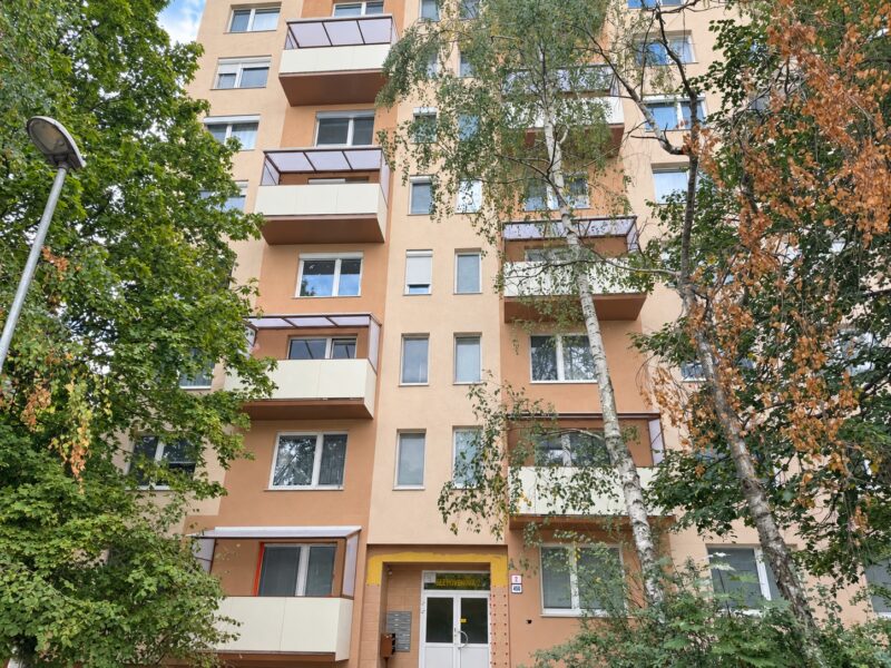 Nitra Beethovenova ulica — foto realizácie