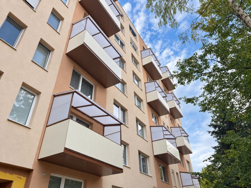 Nitra Beethovenova ulica — foto realizácie