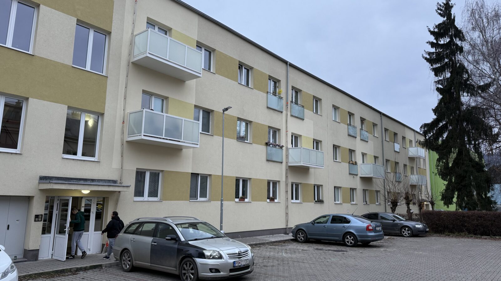 Anbaubalkon-Projekt HS ALUSYSTEM v Považskej Bystrici