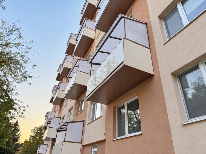 Nitra Beethovenova ulica — foto realizácie