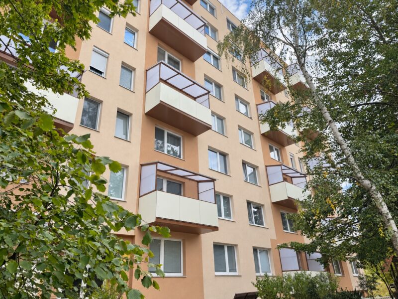 Nitra Beethovenova ulica — foto realizácie