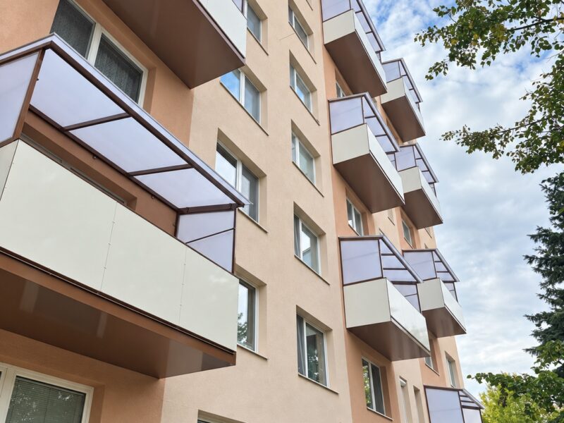 Nitra Beethovenova ulica — foto realizácie