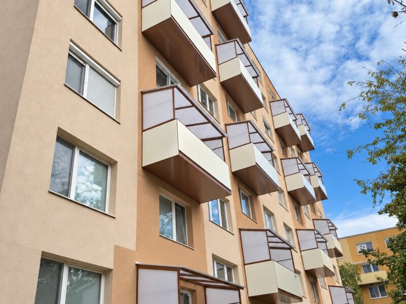 Nitra Beethovenova ulica — foto realizácie