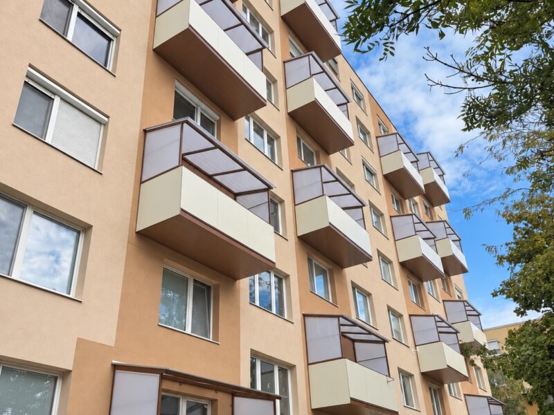 Nitra Beethovenova ulica — foto realizácie